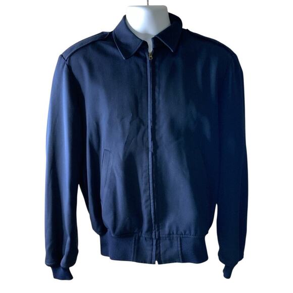 Air Force Military Uniform Wool Jacket Mens Large Long Sleeve Casual Minimalist - Picture 1 of 11